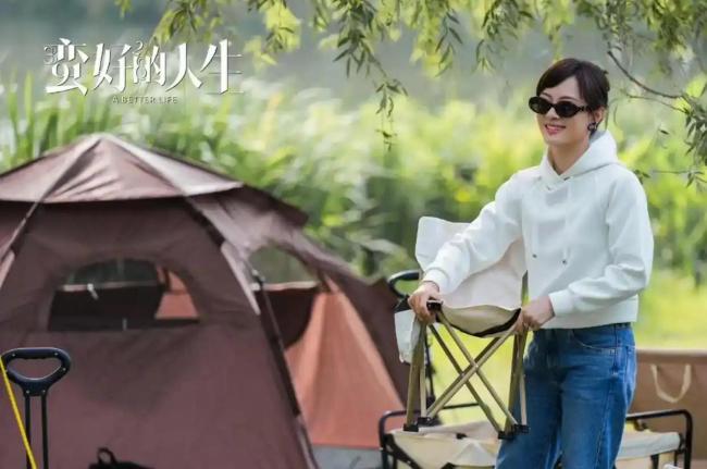 孙俪八次提名白玉兰奖 冲击三封视后