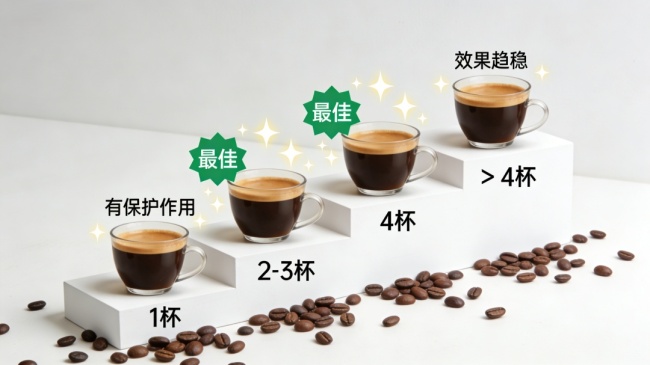 咖啡可能是肝臟的“隱形保鏢” 適量飲用更健康