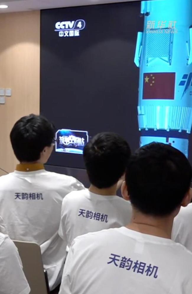卓孝业：太空梦想离香港青年不再遥远 港人见证历史时刻