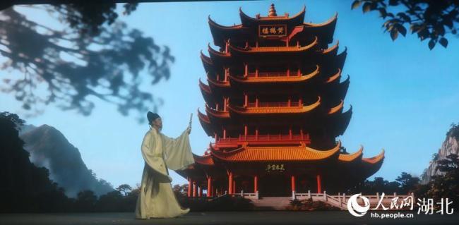 在《AI上黃鶴樓》做一回詩仙