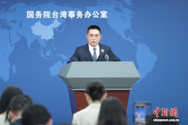 美国暂停140亿美元军售 国台办回应