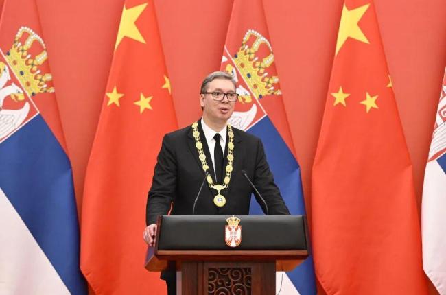 武契奇为何说访华是最重要的访问 国事访问意义非凡