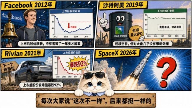 SpaceX史上最大IPO生變 市場(chǎng)泡沫隱現(xiàn)