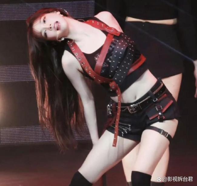 柳智敏腿型
