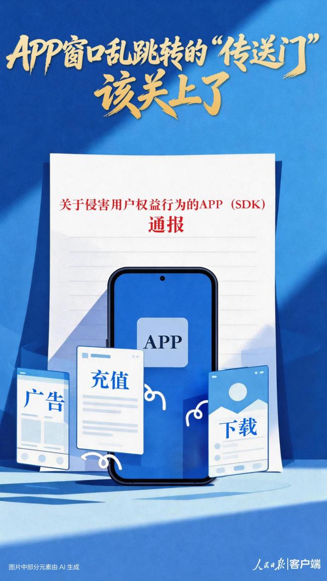 人民日报评APP窗口乱跳转