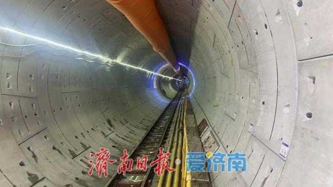 走近济南盾构机的地下掘进之旅