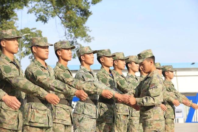当兵前后的真实对比 青春蜕变见证成长