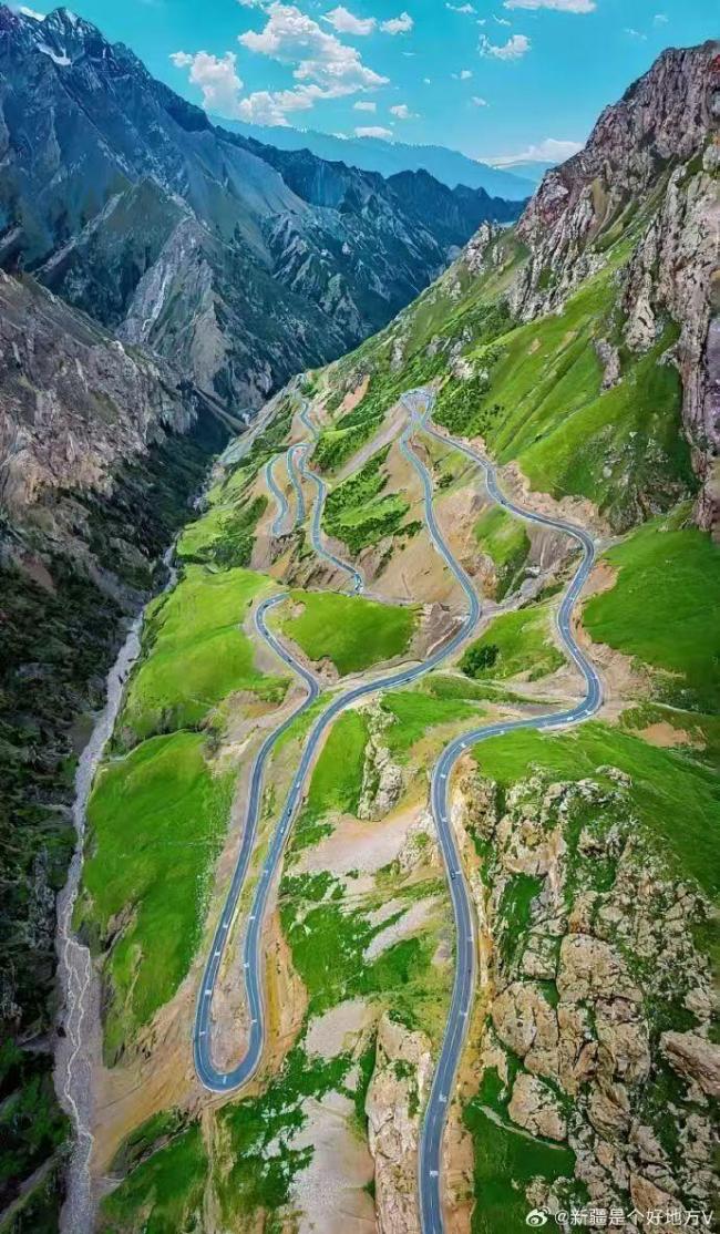 中国最美公路6月1日恢复通车 美景等你来探