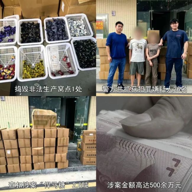 网红“悍马糖”非法添加处方药 暗藏致命风险