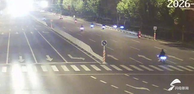 “鬼火少年”飙车炸街被抓