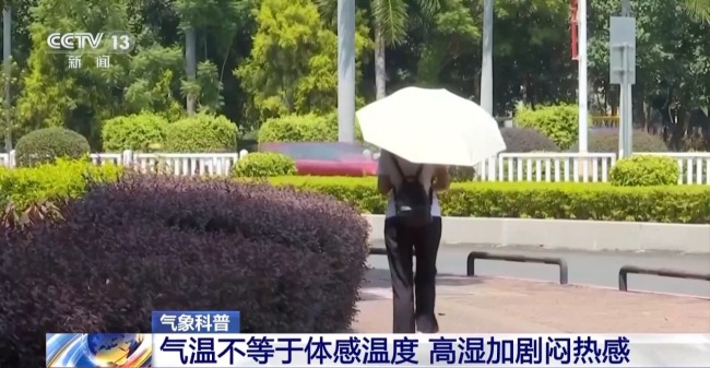 一文分清气温、地表温度与体感温度