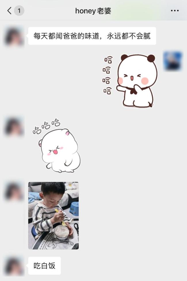 我不敢说想爸爸 怕爸爸难过得很：5岁儿子的秘密思念