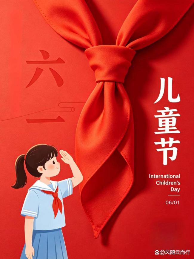愿你童心永不退場 歲歲歡喜無憂