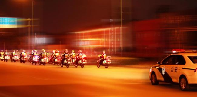 河北沧州重拳整治飙车炸街 守护夜间宁静