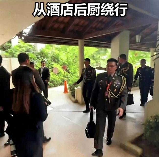 菲律宾防长心虚了！在第23届香会上，菲律宾防长特奥多罗