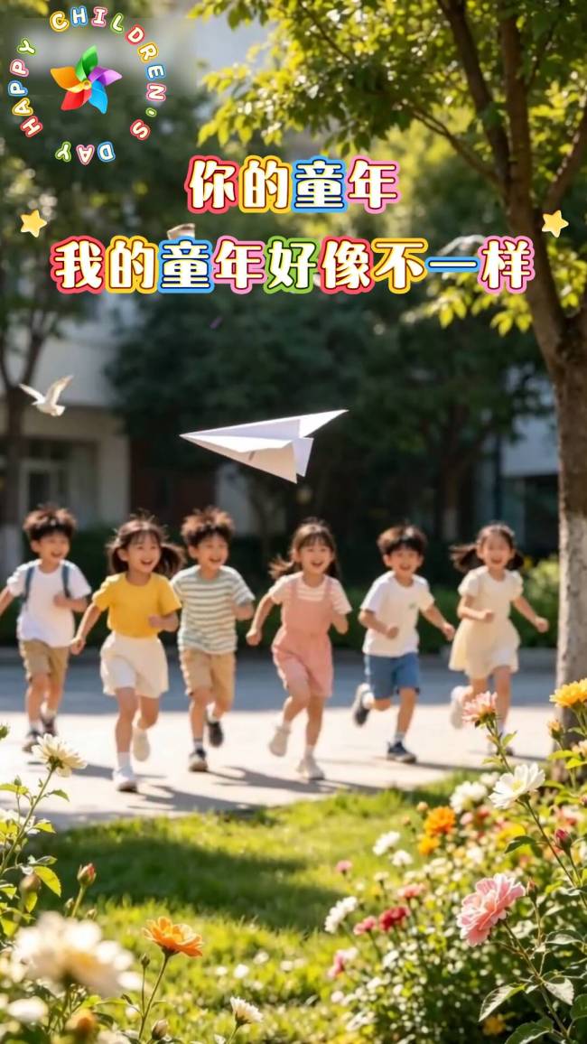 不同年代人的童年有多不一样