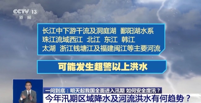 6月1日起我國全面進(jìn)入汛期 如何安全度汛？