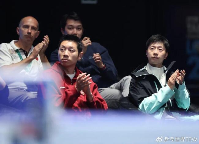 王皓宣布王楚钦为国乒男队队长：希望他接好马龙队长的接力棒，传承国乒精神