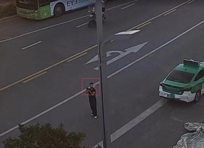 男子舉報遮擋車牌反被跟拍 舉報者遭威脅恐嚇