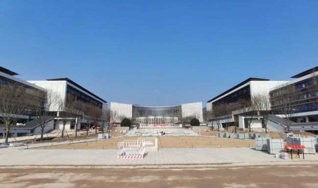 杭职大新安江校区实景抢先看 山水校园即将亮相