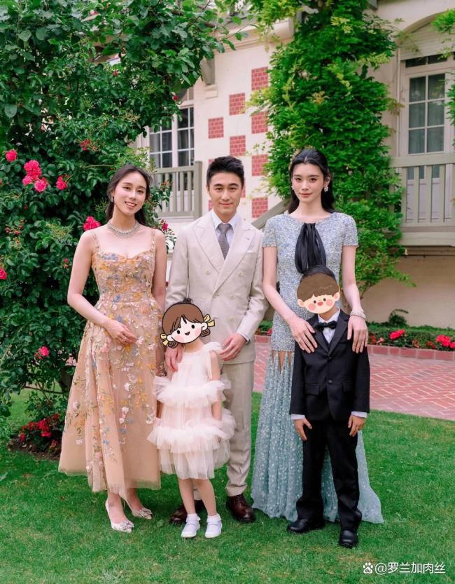 奚梦瑶婚礼 四代同堂幸福满溢