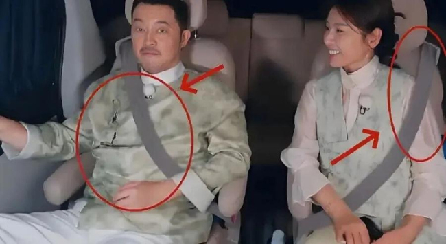 公安交管局就綜藝安全帶P圖發(fā)聲 安全隱患引熱議