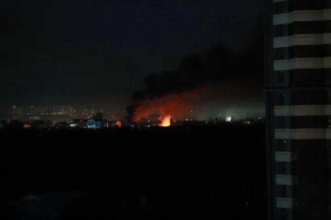 乌克兰首都基辅连续传出剧烈爆炸声