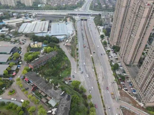 重庆多个交通项目迎来新突破 5处关键节点通车