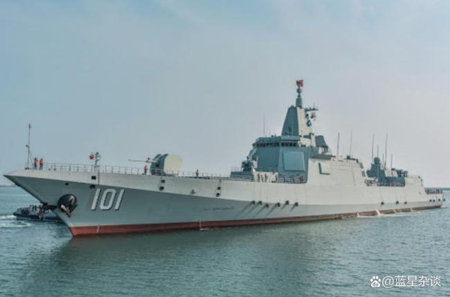 中国驱逐舰队扩张迎里程碑 45艘服役 现代化海军崛起