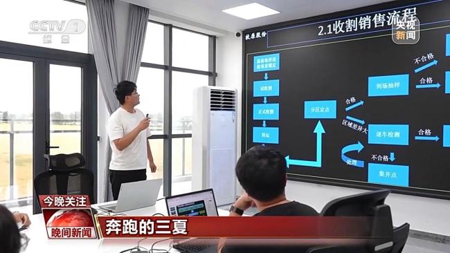 河南給田地裝上“數(shù)字大腦” 科技助力麥?zhǔn)崭咝七M(jìn)