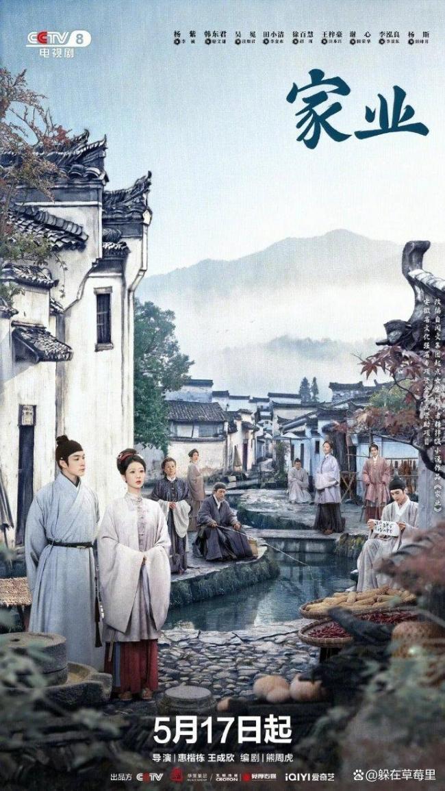 杨紫扛剧能力