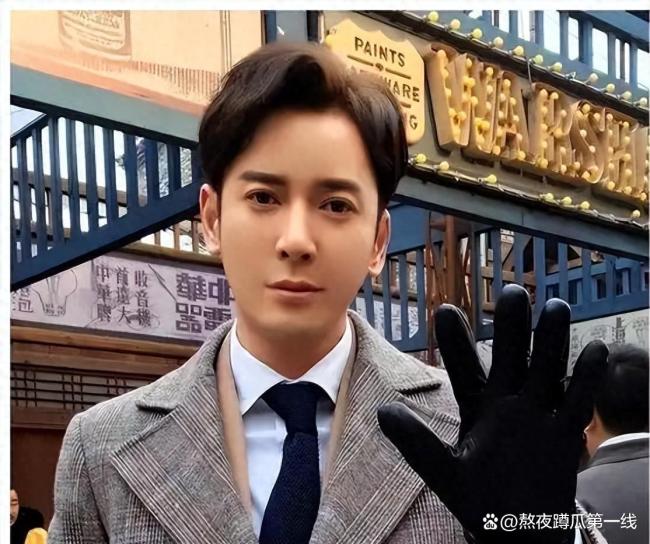 韩栋直播哭诉没戏拍