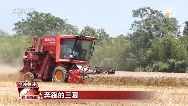 河南給田地裝上“數(shù)字大腦” 科技助力麥?zhǔn)崭咝七M(jìn)