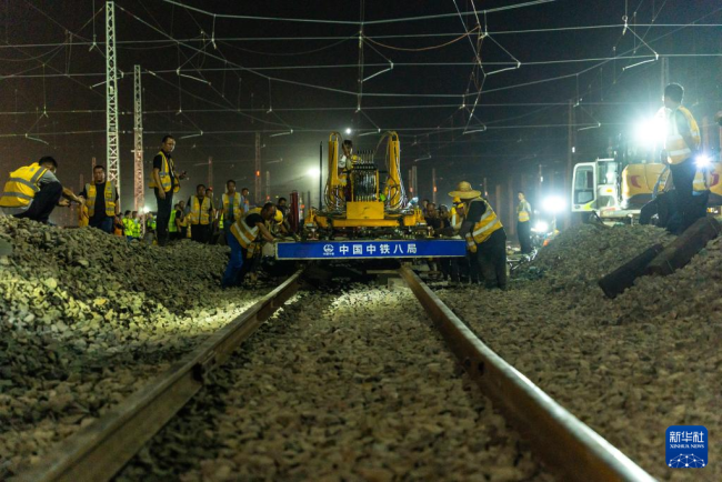 中老鐵路老撾段首次大規(guī)模擴(kuò)能改造 提升跨境貨運(yùn)能力
