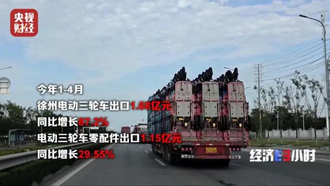 倒車請注意響徹全球 中國電摩出海熱