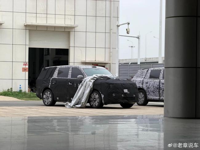 小米尋天汽車最新諜照曝光 更多細(xì)節(jié)揭曉