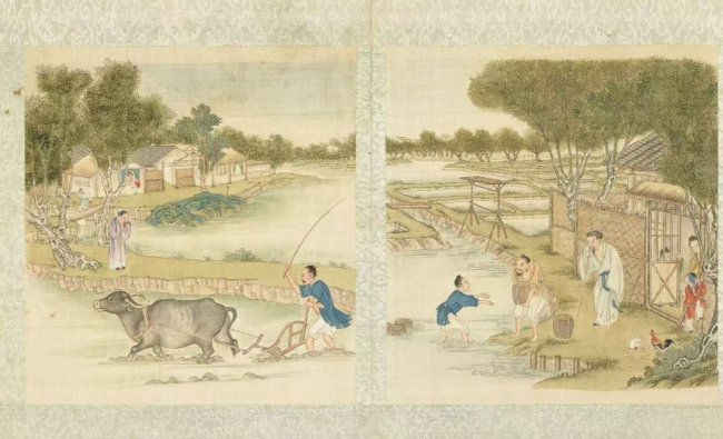古画里的芒种：离泥土最近的那一脉 艺术中的农耕记忆