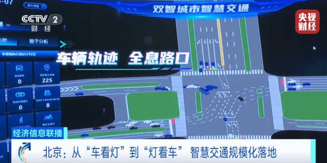 AI红绿灯，来了！堵车时，绿灯会变长→
