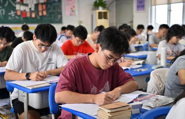 2026高考加油 为梦想全力以赴