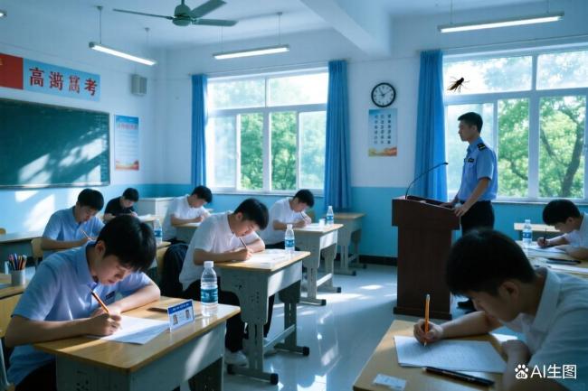 高考生与家长的精神状态对比 心态决定一切