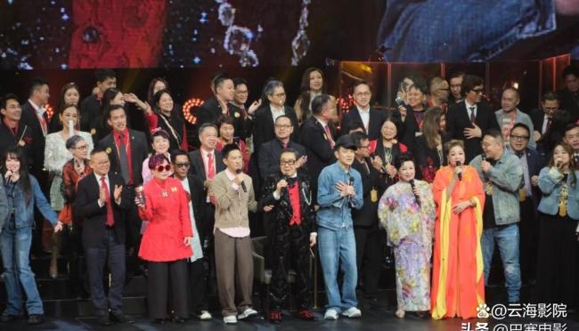 胡枫开演唱会聚齐半个港圈大咖 港乐黄金年代再现