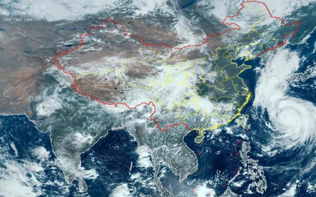 “摩羯”等9個(gè)致災(zāi)臺(tái)風(fēng)被除名 新名稱亮相