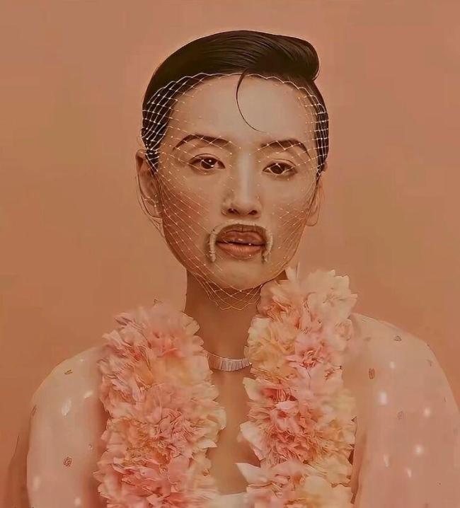 董洁“阴间造型”炸上热搜,网友:赔她点钱吧 时尚圈怪象引争议