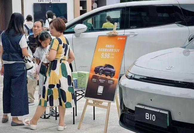 新能源小車賣不動(dòng)了 燃油車銷量反超