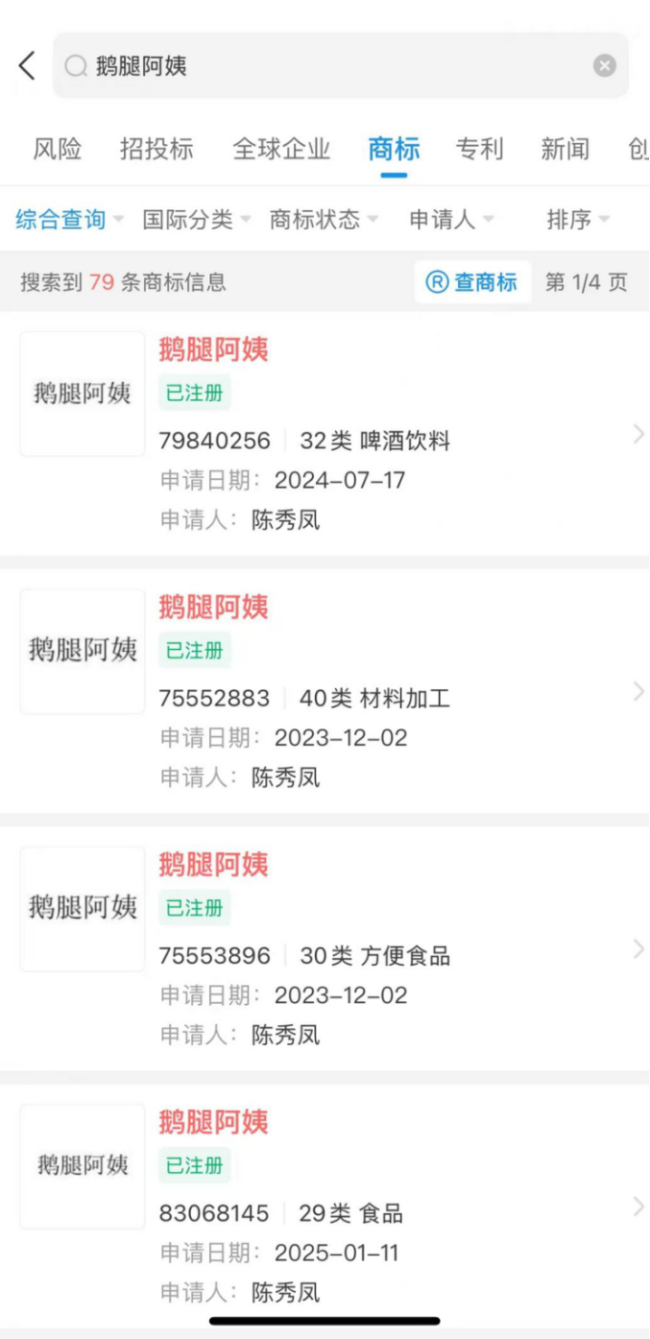 监管局已接到鹅腿阿姨相关投诉 鸭腿冒充引发热议