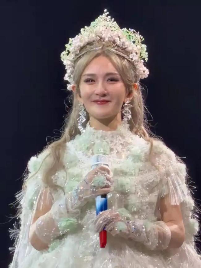 谢娜粉丝 热议巡演梦想启航