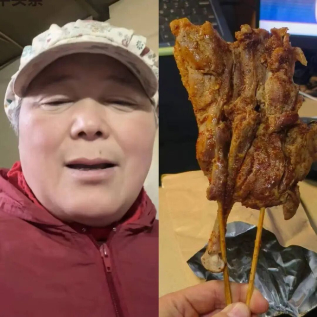 網(wǎng)友涌入鵝腿阿姨評論區(qū)質(zhì)問 鴨腿冒充鵝腿欺詐消費(fèi)者？