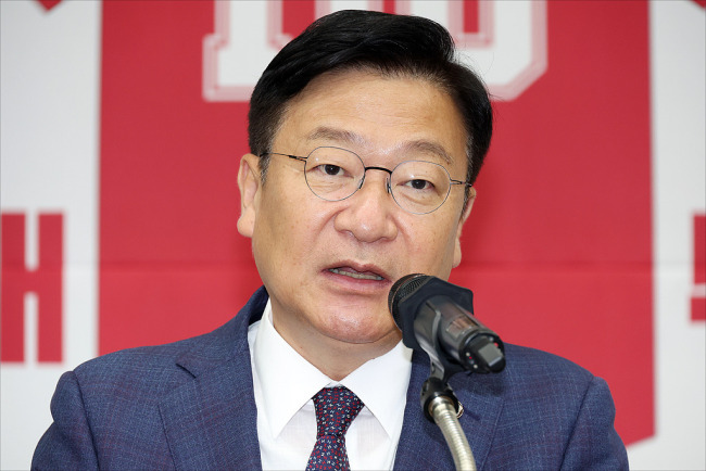 韓國最大在野黨新黨鞭否認(rèn)“親尹”
