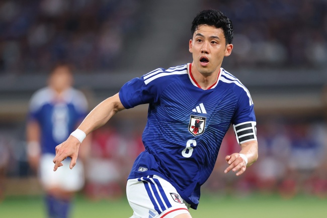 日本隊(duì)隊(duì)長(zhǎng)遠(yuǎn)藤航因傷退出世界杯