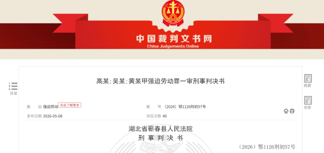 8名智力障碍人员被强迫搬砖后获救